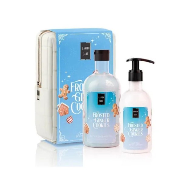 Frosted Ginger Cookies Christmas Set