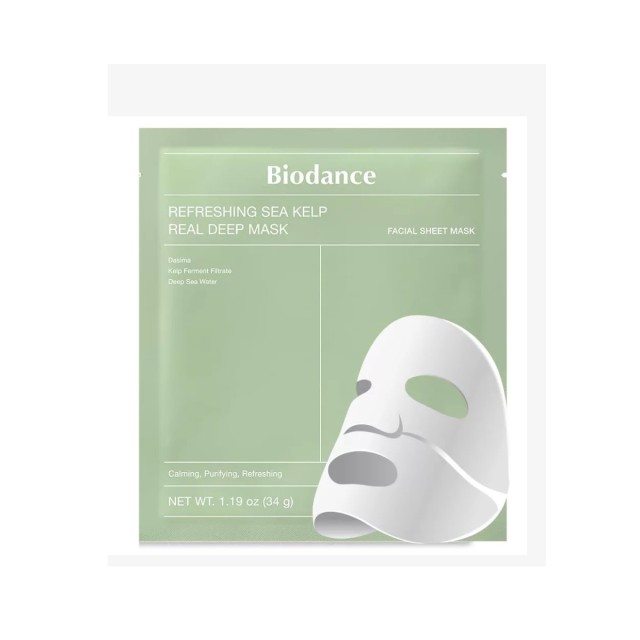 Biodance Real Deep Μάσκα Προσώπου 34gr