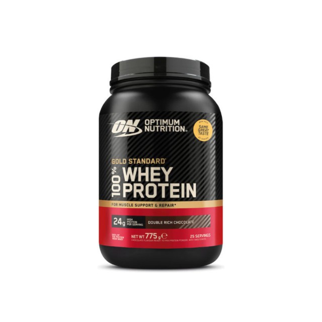 Optimum Nutrition Gold Standard 100% Whey Πρωτεΐνη Ορού Γάλακτος με Γεύση Double Rich Chocolate 768gr