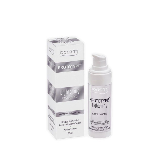 Boderm Prototype Lightening Cream Λευκαντική Κρέμα Προσώπου 30 ml