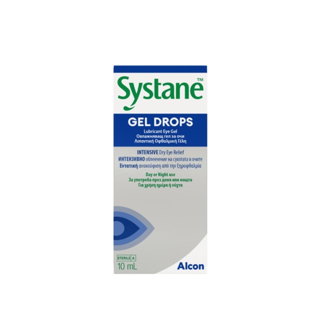 Systane Gel Drops 10 ml