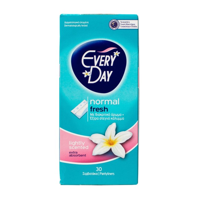 Every Day Fresh Normal Σερβιετάκια 30τμχ