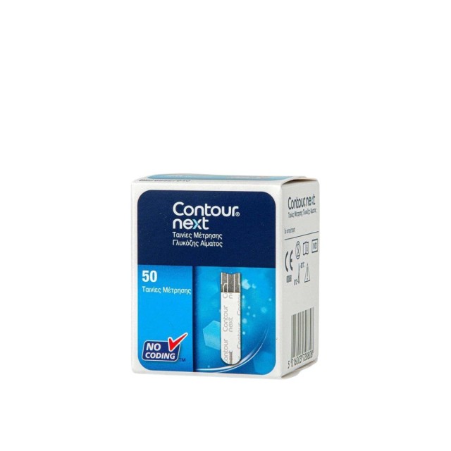 Contour Next Ταινίες Μέτρησης Σακχάρου 50 τμχ