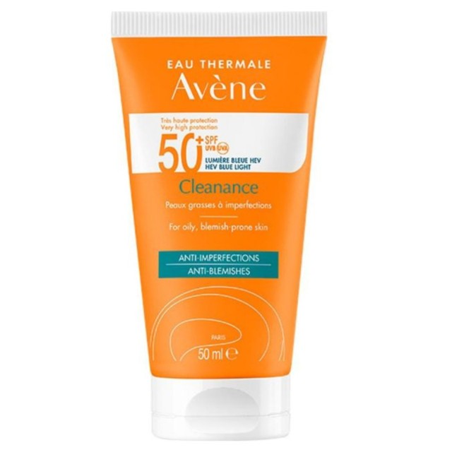 Avene Cleanance Solaire Spf50+ 50ml
