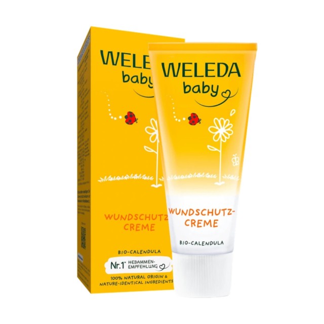 Weleda Κρέμα Καλέντουλας για αλλαγή πάνας 75ml
