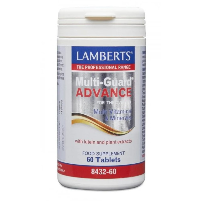 Lamberts Multi Guard Advance 60 Tabs