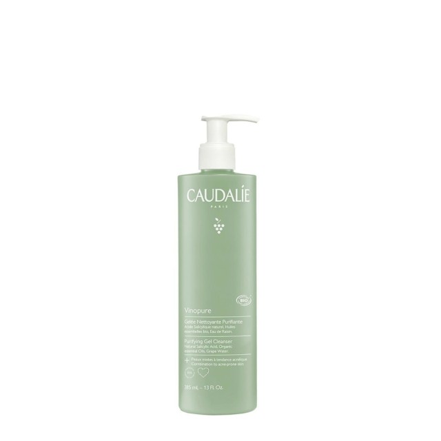 Caudalie Vinopure Purifying Gel Cleanser Tζελ Καθαρισμού Προσώπου 385 ml