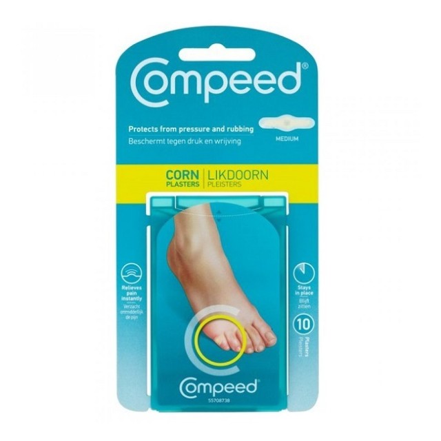 Compeed για Κάλους Μεσαία Επιθέματα 10 τεμ
