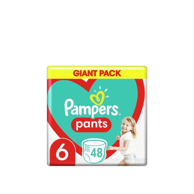 Pampers Pants  No6 (14kg-19kg),