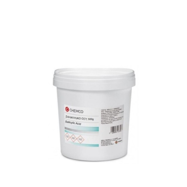Chemco Salicylic Acid Σαλικυλικό Οξύ, 500g