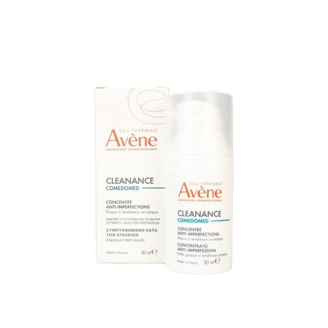 Avene Cleanance Comedomed Κρέμα Προσώπου για Λιπαρό Δέρμα με Ατέλειες & Δέρμα με Τάση Ακμής 30 ml