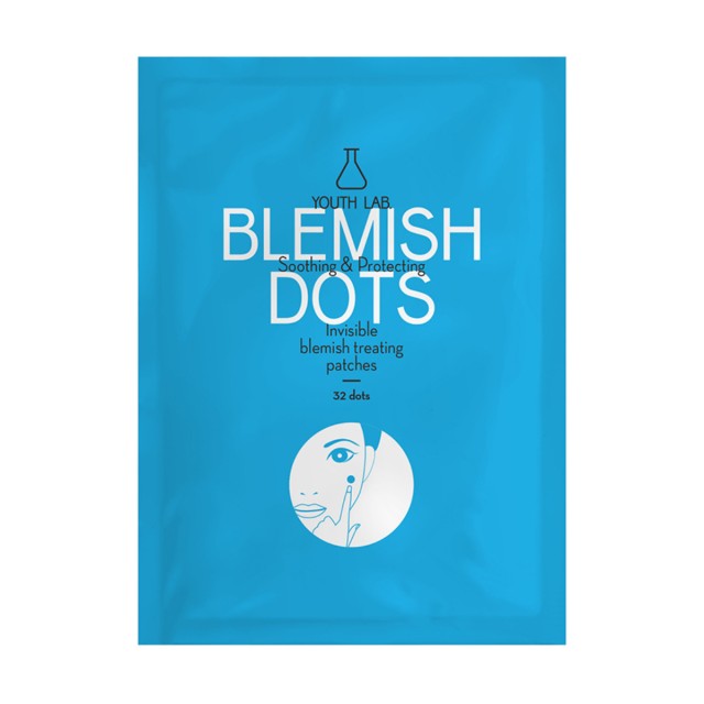 Youth Lab Blemish Dots Επιθέματα για Σπυράκια και Μαύρα Στίγματα 32 dots