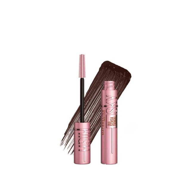 Maybelline Sky High Lash Sensational Mascara, True Brown - 7.2 ml