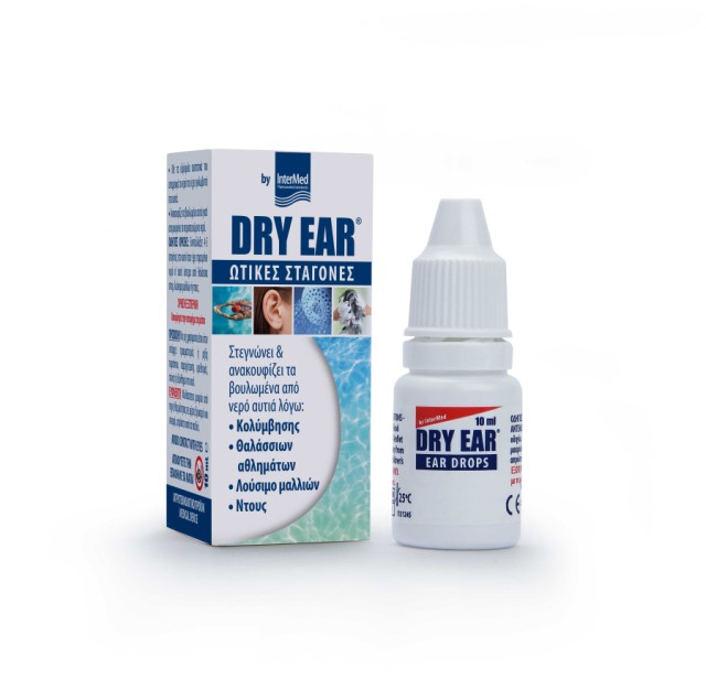 Intermed Dry Ears Drops 10ml