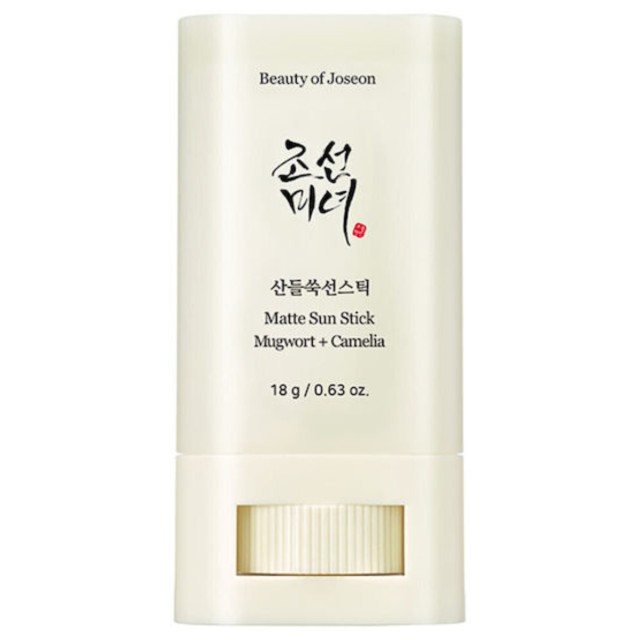 Beauty of Joseon Matte Sun Αντηλιακό Stick Προσώπου & Σώματος SPF50 18gr