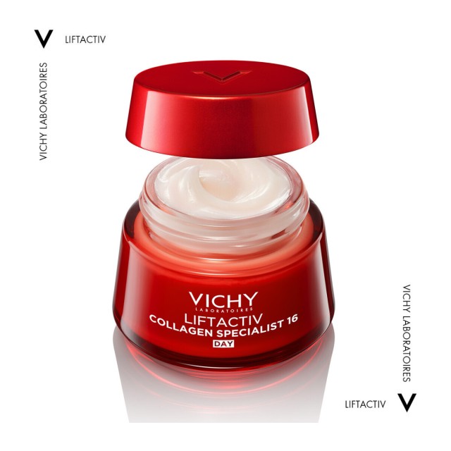 Vichy Liftactiv Collagen Specialist Κρέμα Προσώπου Ημέρας για Ενυδάτωση & Αντιγήρανση με Βιταμίνη C 50ml