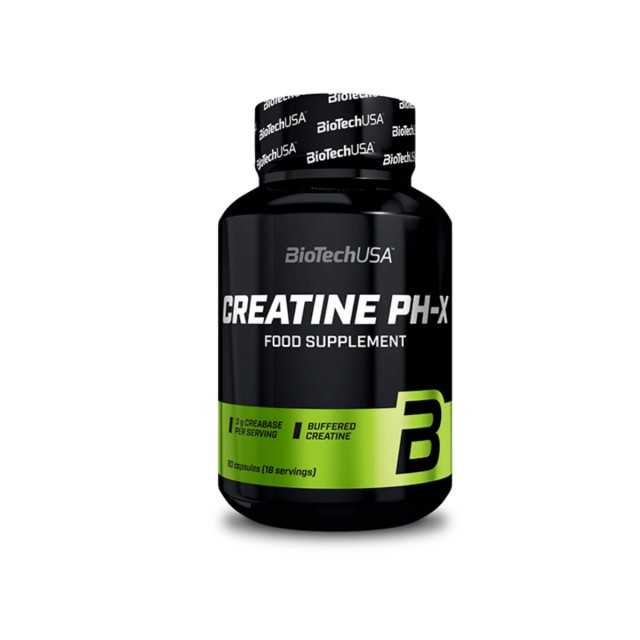 Biotech USA Creatine PH-X 90 κάψουλες