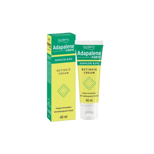 BODERM ADAPALENE forte CREAM 0,3@ML