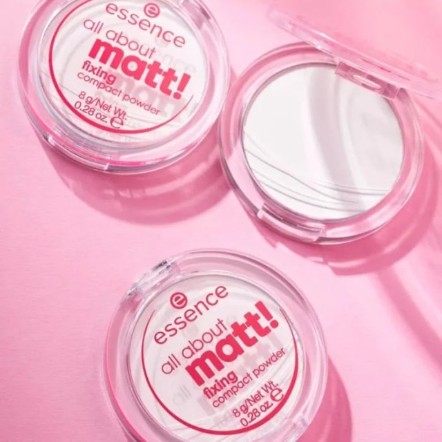 Essence All About Matt Fixing Compact Powder