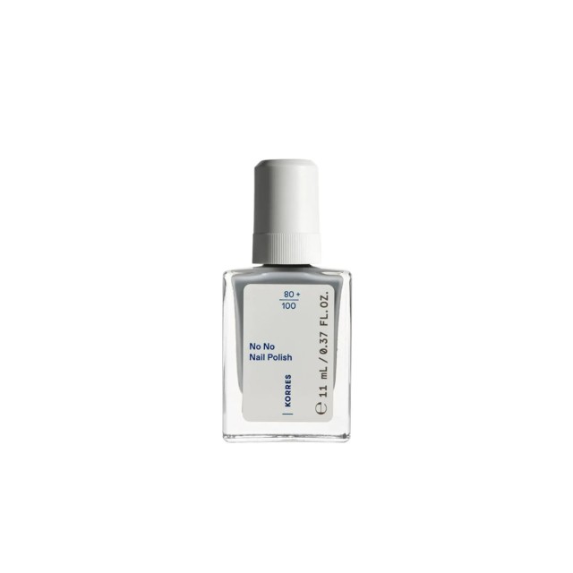 Korres No No Nail Polish 75 Foggy Blue 11ml