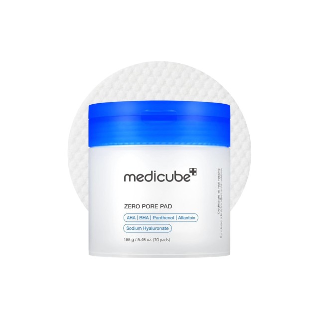 Medicube Zero Pore Pads Τόνωσης Προσώπου 70τμχ