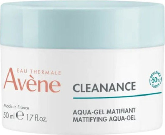 Eau Thermale Avène Cleanance Aqua-Gel 24ωρη Ενυδατική Κρέμα Προσώπου κατά των Ατελειών 50ml