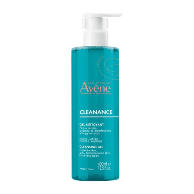 Avene Cleanance Gel Nettoyant 400 ml