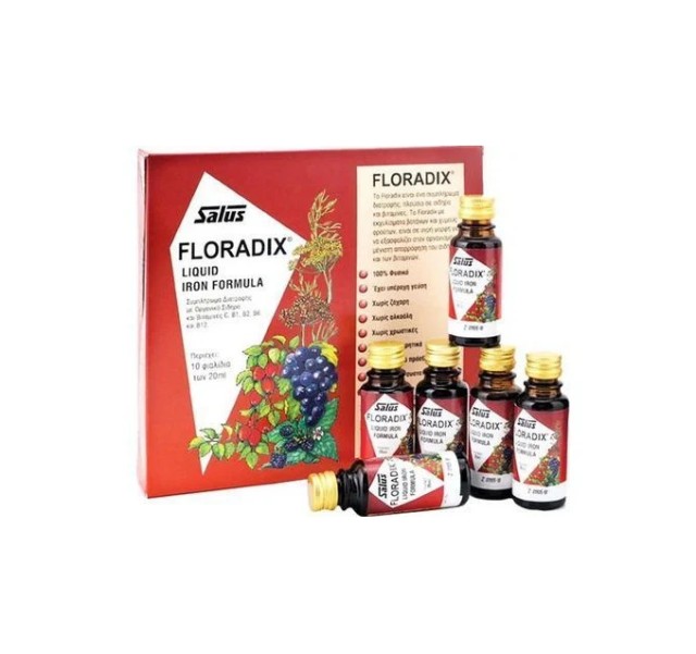 POWER HEALTH Floradix amp 10x20ml