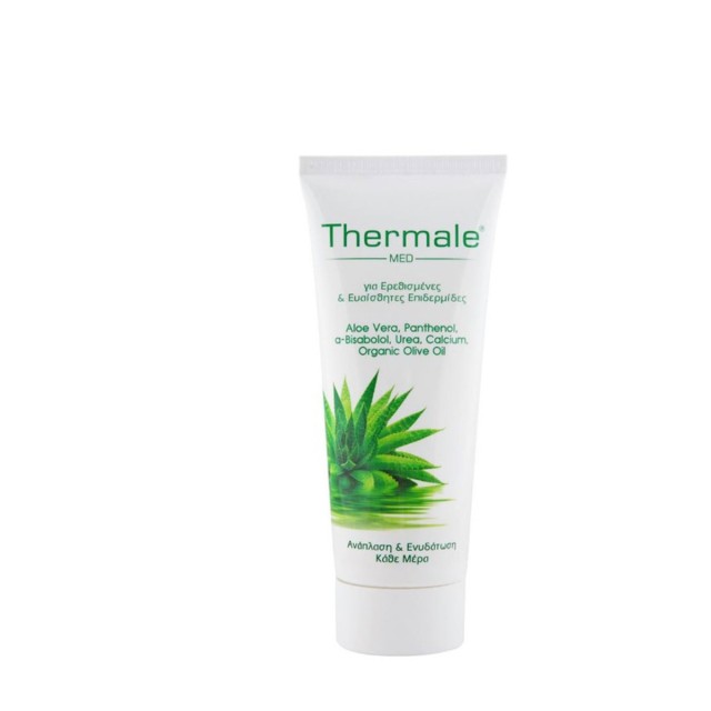 Thermale Med Aloe Vera Cream Αναπλαστική & Ενυδατική Κρέμα 200ml
