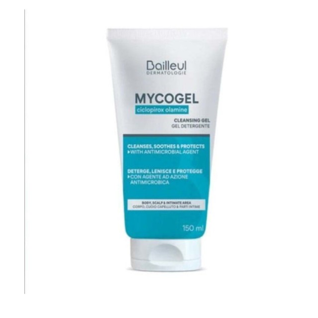 Bailleul Laboratoires Mycogel Gel για το Σώμα & τα Μαλλιά 150ml