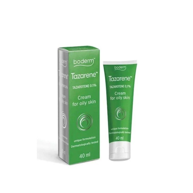 Boderm Tazarene 0.1% Κρέµα για Τοπική Εφαρµογή σε 40 ml
