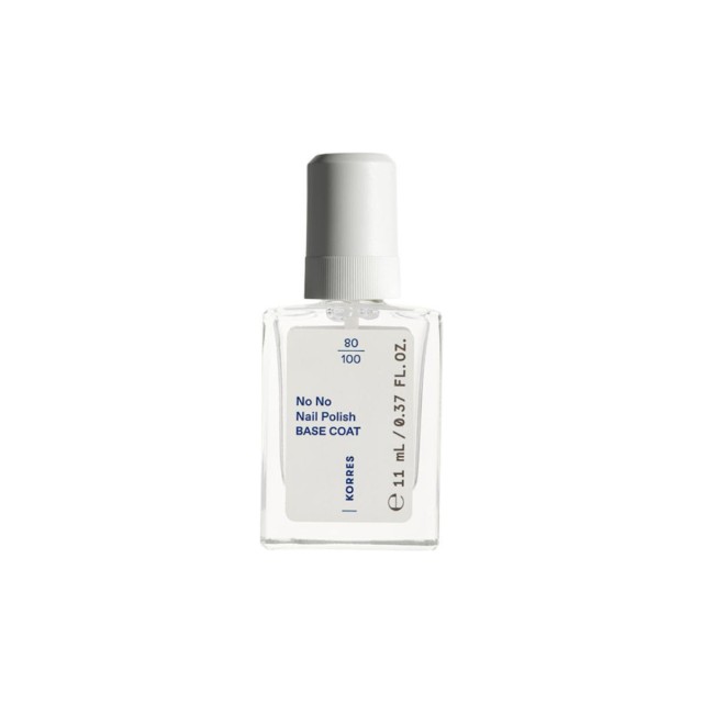 Korres No No Nail Polish Βερνίκι Νυχιών, 11ml