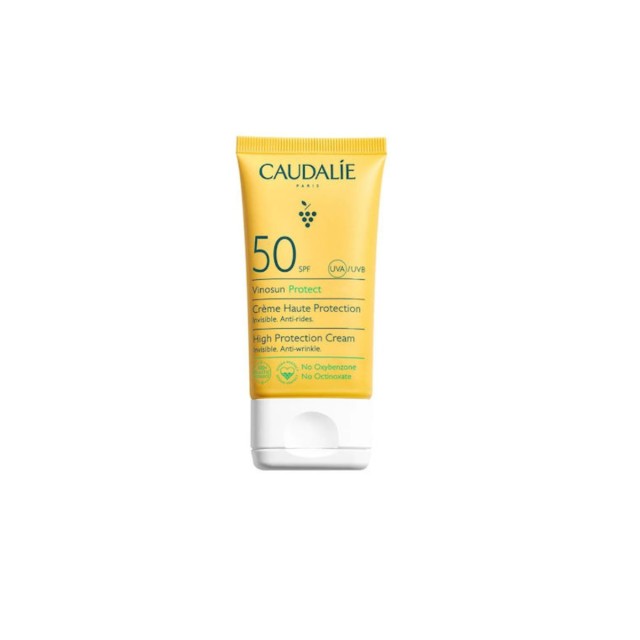 Caudalie Vinosun Αντηλιακή Κρέμα Προσώπου SPF50 50ml