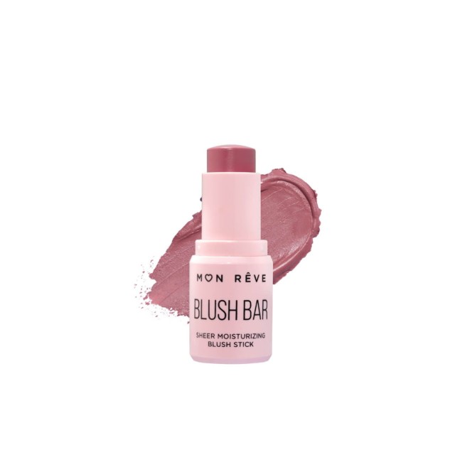 Mon Reve Blush Bar Sheer Moisturizing Blush Stick 5,5g - 03