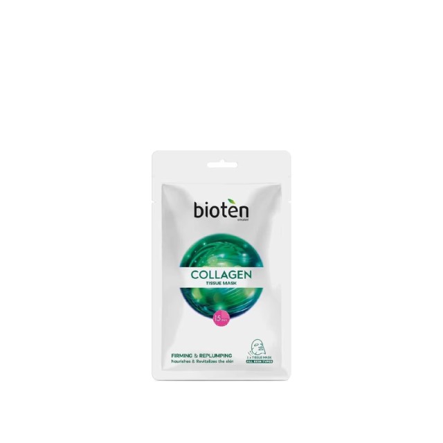 Bioten Collagen Υφασμάτινη Μάσκα Προσώπου 20ml.