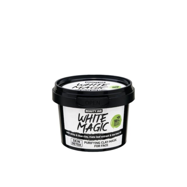Beauty Jar White Magic Μάσκα Λεύκανσης Προσώπου 140 g