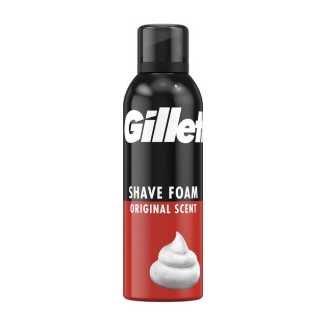 Gillette Classic Regular Αφρός Ξυρίσματος 200ml