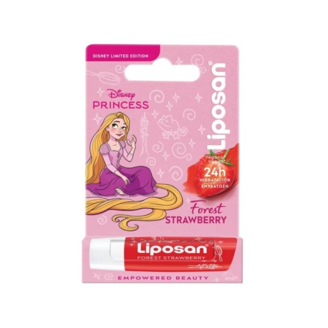 Liposan Disney Tangled Φράουλα Tου Δάσους Blister 4,8gr
