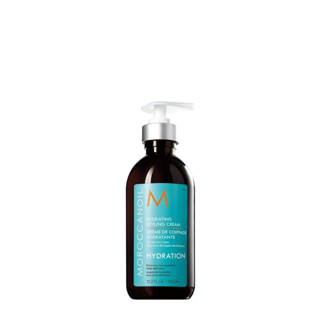 Moroccanoil Κρέμα Μαλλιών Hydration για Διαμόρφωση με Ελαφρύ Κράτημα κατά του Φριζαρίσματος 300ml