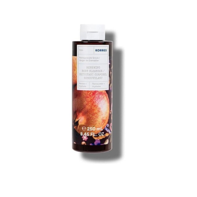 Korres Pomegranate Αφρόλουτρο Ρόδι 250ml
