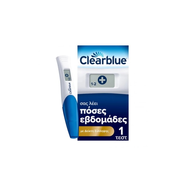 Clearblue Ψηφιακό Τεστ Εγκυμοσύνης με Δείκτη Σύλληψης 1τμχ