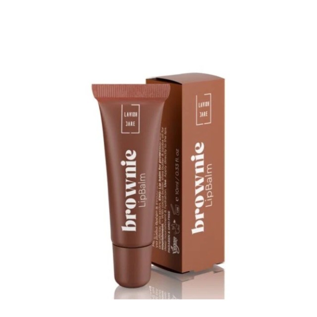 Lavish Care Brownie Eνυδατικό Balm Χειλιών, 10ml
