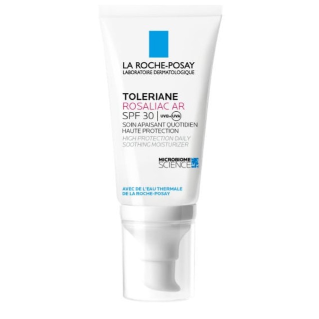 La Roche Posay Toleriane Rosaliac AR SPF30 Καθημερινή Φροντίδα κατά της Ερυθρότητας, 50ml
