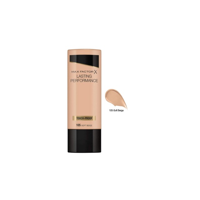 Max Factor Lasting Performance Liquid Foundation 105 Soft Beige 35ml