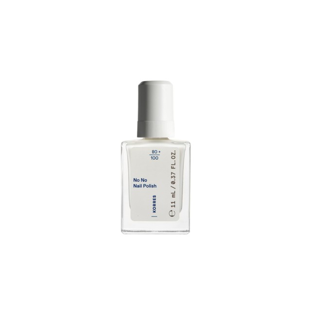 Korres No Nail Polish 02 Milky White 11ml