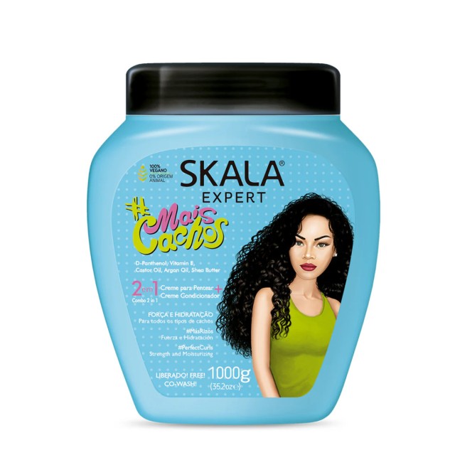 Skala Mais Cachos Μάσκα Μαλλιών για Ενυδάτωση 1000gr