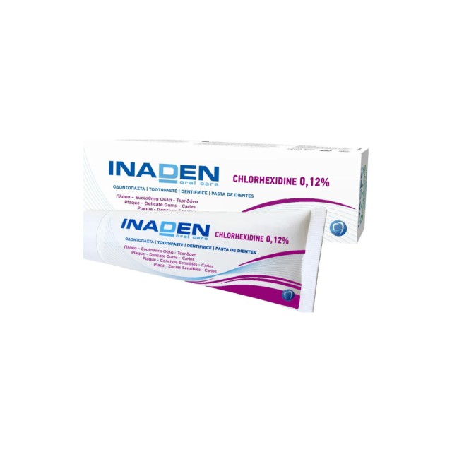 Inaden Chlorhexidine 0.12% Toothpaste