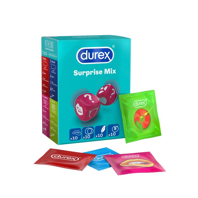 Durex Suprise Me 40τμχ