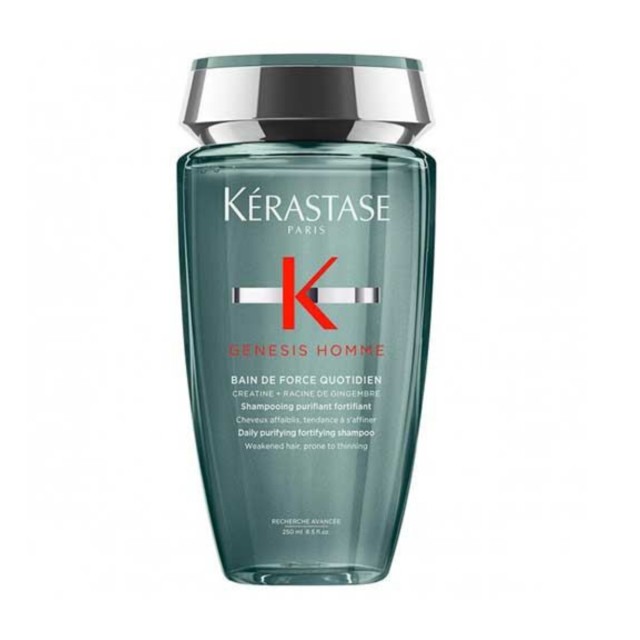 Kerastase Genesis Homme Bain De Force Quotidien Σαμπουάν κατά της Τριχόπτωσης για Λεπτά Μαλλιά 250ml