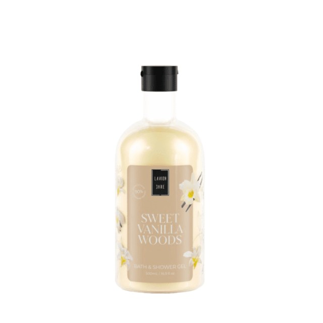 Lavish Care Bath & Shower Gel Sweet Vanilla Woods 500 ml